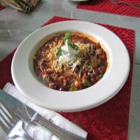 Vegetarian Chili (so good it fooled meat eaters) image