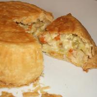 Chicken Pot Pie with Puff Pastry image