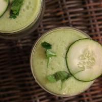 Cucumber Pear Smoothie_image