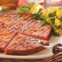 Orange Barbecued Ham_image