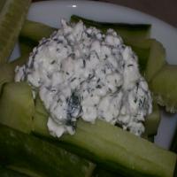 Diet Friendly Dill Dip, Spread, or Salad Dressing image