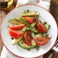 Tomato and Avocado Salad image