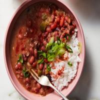 Vegan Slow Cooker Red Beans and Rice image