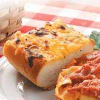 Buttery Garlic Cheese Bread_image