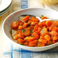 Chutney-Glazed Carrots image