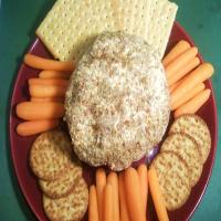Nutty Cheese Ball image