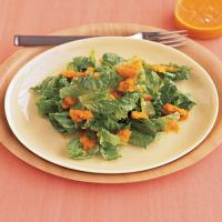 Salad with Carrot-Ginger Dressing image