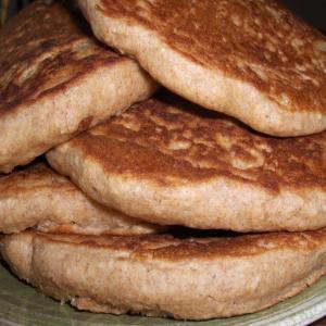 Hearty Honey Whole Wheat Pancakes image