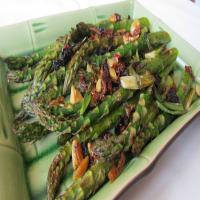 Roasted Aspargus With Scallions and Sun-Dried Tomatoes image