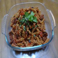 Rotini With Spicy Tomato Sauce_image