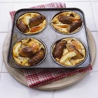 Sausage & apple Toad-in-the-hole image