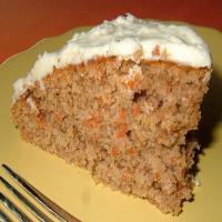 Zucchini (Or Carrot) Cake With Lemon Frosting image