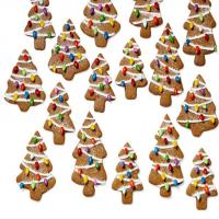 Gingerbread Trees image