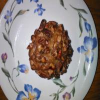 banana, peach bread with pecans_image