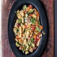 Grilled Corn and Tomato Salad image