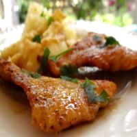 Chicken Cutlets With Herb Butter image