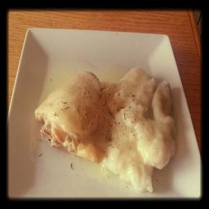 Mom's Chicken with Bisquick Dumplings_image
