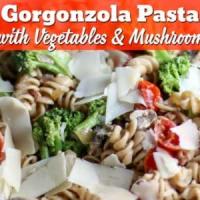 Gorgonzola Pasta with Vegetables_image
