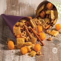 Goblin'-It-Up Snack Mix Recipe - (4.5/5) image
