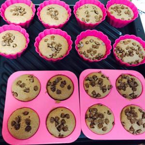 Easy-for-Kids Chocolate Muffins image
