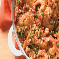 Easy Chicken and Shrimp Paella image