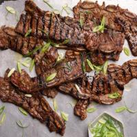 Kalbi (Korean Barbequed Beef Short Ribs) image