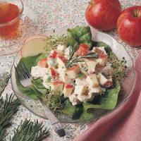 Apple Chicken Salad_image