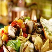 Spaghetti with Oven Baked Clams_image