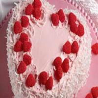 Coconut Heart Dream Cake image
