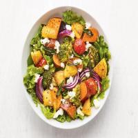 Roasted Vegetable and Polenta Salad image