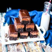 Death by Chocolate 3 Layer Brownies_image
