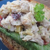 Chicken Salad Fit for a Dragon_image