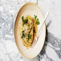 Pasta with Preserved Lemon and Anchovies image