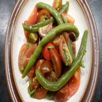 Green Bean and Cherry Tomato Salad_image
