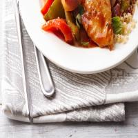 Chicken Breasts with Smoky Pepper Sauce_image