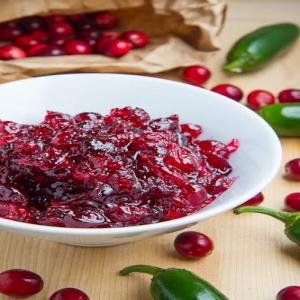 Tequila and Lime Jalapeno Cranberry Sauce Recipe_image