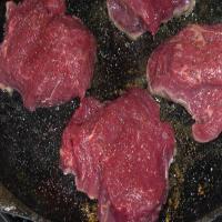 Seared Beef Tenderloin Filets image