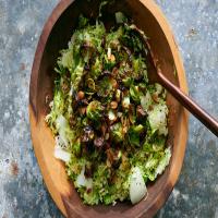 Roasted and Raw Brussels Sprouts Salad image