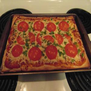 Meatless Pizza Treat_image