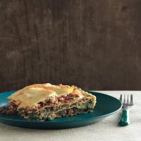 Lasagne Bolognese with Spinach image
