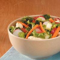 Super Veggie Tossed Salad_image