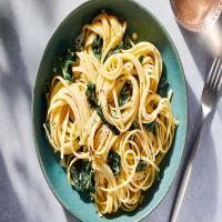 Pasta With Creamy Herb Sauce image