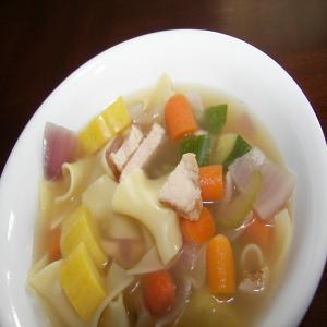 Feel Better Chicken Noodle Soup_image