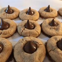 Peanut Butter Kiss Cookies image
