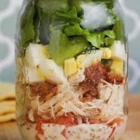 Chicken Cobb Salad Recipe by Tasty image