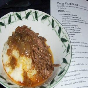 Tangy Flank Steak_image