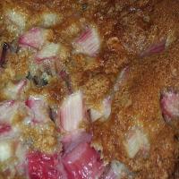 Rhubarb Pudding_image