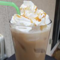 Caramel Iced Coffee at Home_image