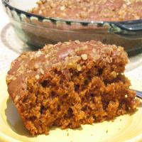Gingerbread Streusel Cake_image