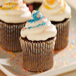 Chocolate Cupcakes with Cream Cheese Frosting image